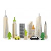 City Skyline Glow Blocks